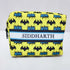 Personalized Bats Animal Printed Kids Box Pouch
